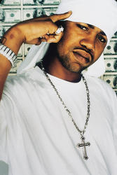 New Orleans rap star Juvenile returns to Cash Money Records; photo by Elgin Edmonds