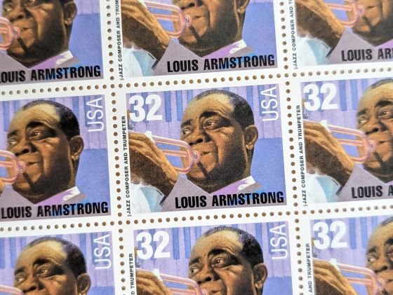 Satchmo stamp